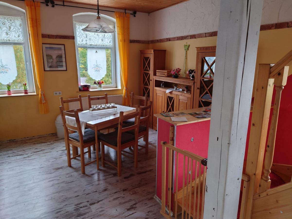 Ferienwohnung Jessen アイベンシュトック エクステリア 写真
