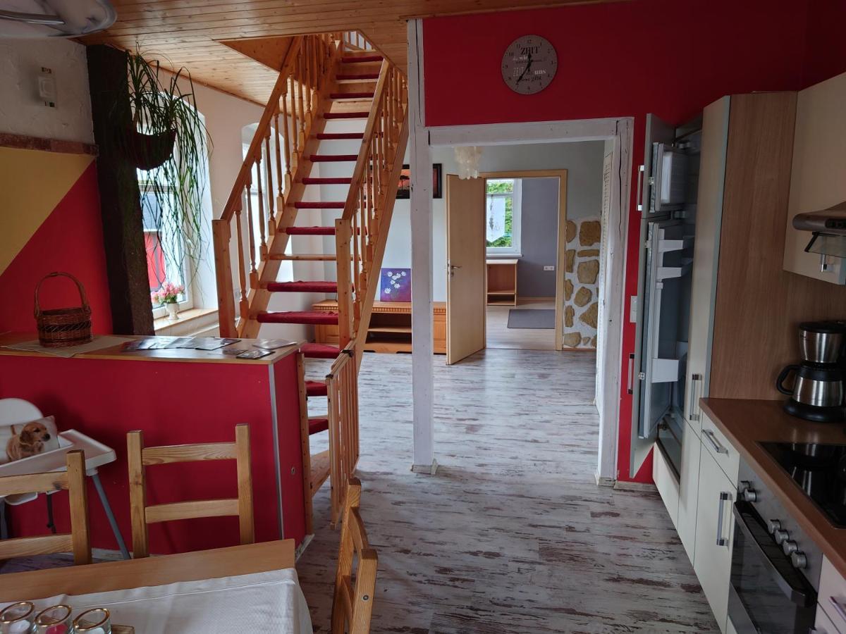 Ferienwohnung Jessen アイベンシュトック エクステリア 写真