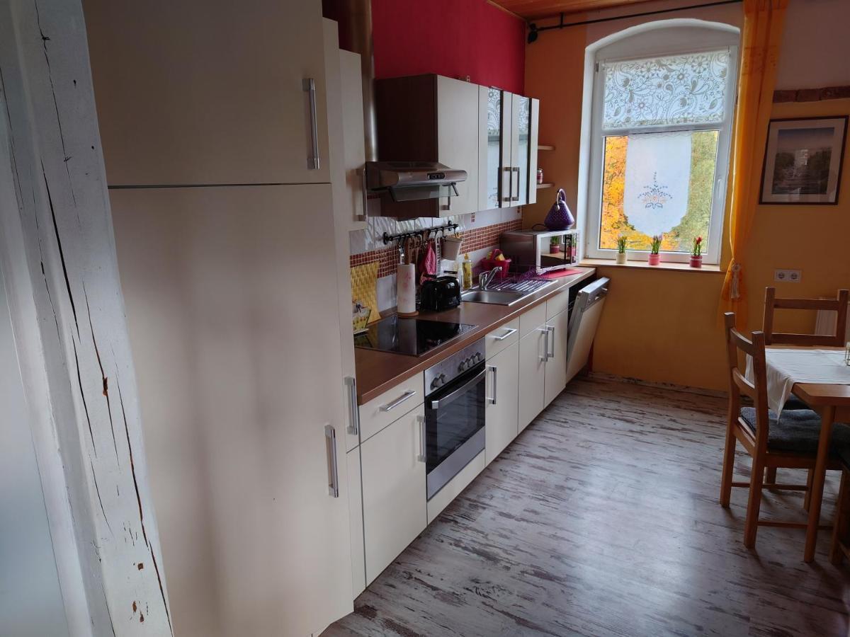 Ferienwohnung Jessen アイベンシュトック エクステリア 写真